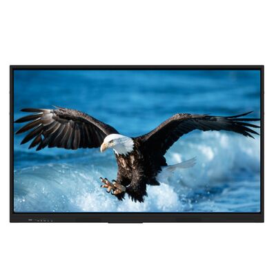 Papan Tulis Interaktif 86 inci dengan Tampilan 4K UHD dan 20/40 Titik Sentuh untuk Pembelajaran Kolaboratif