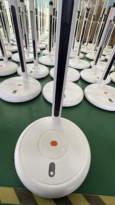 TV Layar Cerdas Nirkabel 23,8 inci dengan 10 Titik Sentuh Kapasitif dan Baterai Internal (5-6J)