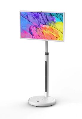 TV Layar Cerdas Nirkabel 23,8 inci dengan 10 Titik Sentuh Kapasitif dan Baterai Internal (5-6J)