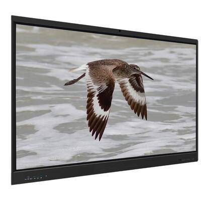 Iboard Interactive Whiteboard Android 15 EDLA Google Bersertifikat dengan Panel Sentuh 65/75/86 Inci dan Dual OS untuk E-Learning