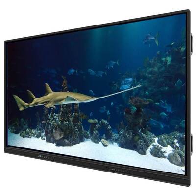 4K Ultra HD 40-Point Multi-Touch Interactive Whiteboard dengan Aluminium Alloy Frame Smart Board untuk Pendidikan