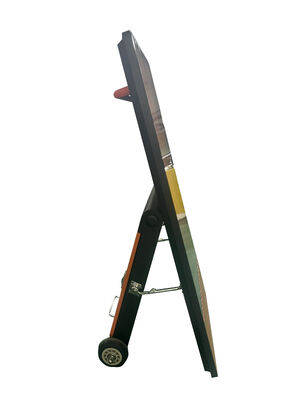 43-Inch Portable Battery LCD Advertising Player Digital Signage Displays for Retail Store IP65 Outdoor Kiosk dengan Fungsi SDK