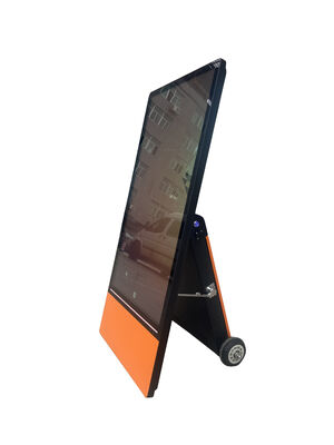 43-Inch Portable Battery LCD Advertising Player Digital Signage Displays for Retail Store IP65 Outdoor Kiosk dengan Fungsi SDK