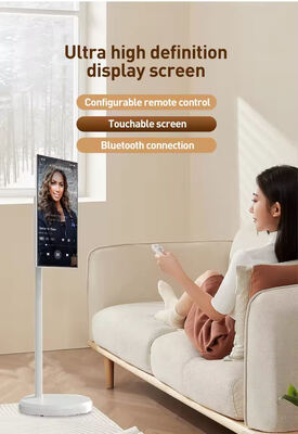 24.5 Inch Smart Touch Screen Display Portable Smart TV dengan resolusi HD1080 dan sudut pandang luas