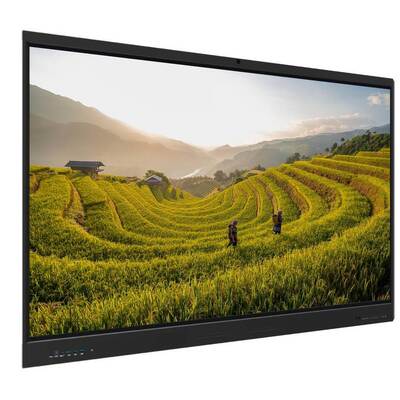 65 Inch LED Infrared Smartboard Kelas Dengan Android Wifi Light Senor Software