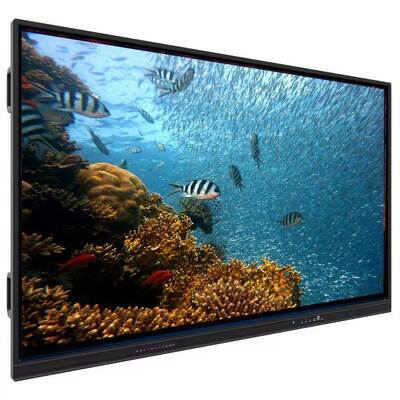 IBoard Produk Baru 4K Android Touch Screen Interaktif Whiteboard Smart Board untuk Pengajaran Papan Interaktif