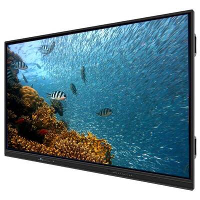 IBoard Produk Baru 4K Android Touch Screen Interaktif Whiteboard Smart Board untuk Pengajaran Papan Interaktif