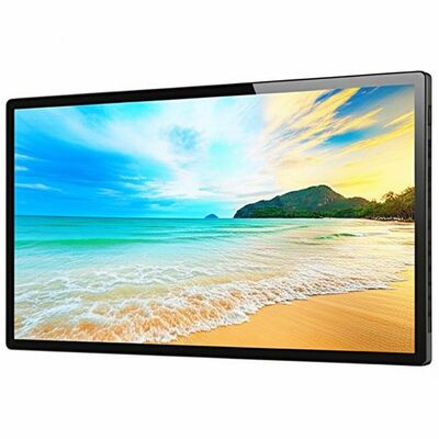 Digital Signage Android PC dengan Resolusi 2K 4K 32-75 Inch Size Options dan Android/Windows OS untuk Toko dan Sekolah