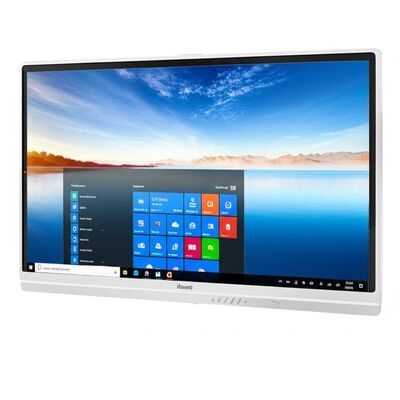 Papan Tulis Interaktif Layar Sentuh Ganda 55 Inci dengan Sistem Operasi Ganda Windows Android Smart Board