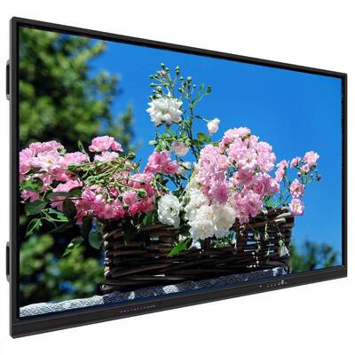 IBoard 4K Ultra HD Interactive Whiteboard dengan Teknologi Sentuh Infrared dan Sistem Operasi Dual untuk Pengajaran Cerdas