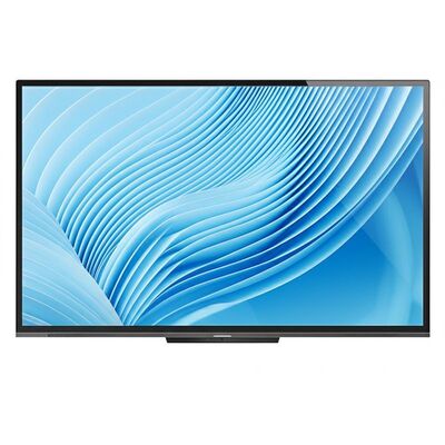 Panel Datar Interaktif 92 Inci dengan Resolusi 5K dan Dual OS untuk Ruang Kelas dan Ruang Rapat