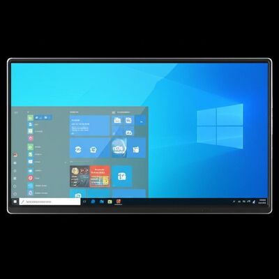 86 Inch All In One Interactive Whiteboard dengan Android 14 dan Wireless Projection untuk Pendidikan dan Rapat