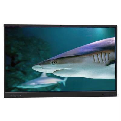 Interaktif Flat Panel dengan 20 Point Touch 350 Cd/m2 Kecerahan dan 50.000 Hrs Umur untuk Pengajaran dan Kolaborasi Ditingkatkan