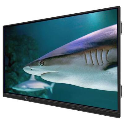 Interaktif Flat Panel dengan 20 Point Touch 350 Cd/m2 Kecerahan dan 50.000 Hrs Umur untuk Pengajaran dan Kolaborasi Ditingkatkan