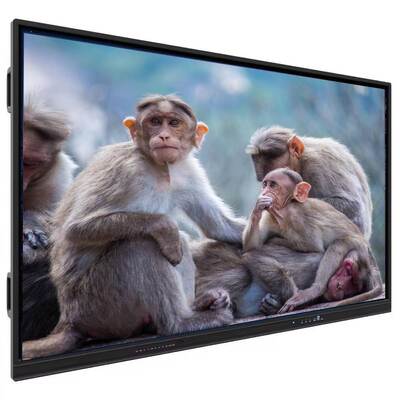 LCD Interaktif Flat Panel dengan 16:9 Aspect Ratio Dual OS Support dan HDMI Input untuk Pengajaran yang Ditingkatkan