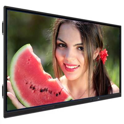 IBoard HDMI Conference Interactive Flat Panel dengan Dukungan Beban 60KGS Rasio Kontras 1200:1 dan Rasio Aspek 16:9 untuk Pertemuan Bisnis