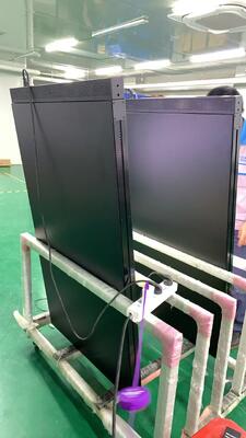 Pantau dan Analisis Kampanye Periklanan Digital Monitor Periklanan Digital dengan Pelacakan Waktu Nyata Sejati dan Jenis Pemasangan Dudukan Dinding atau Lantai