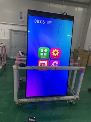 Pantau dan Analisis Kampanye Periklanan Digital Monitor Periklanan Digital dengan Pelacakan Waktu Nyata Sejati dan Jenis Pemasangan Dudukan Dinding atau Lantai