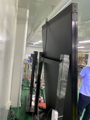 Pantau dan Analisis Kampanye Periklanan Digital Monitor Periklanan Digital dengan Pelacakan Waktu Nyata Sejati dan Jenis Pemasangan Dudukan Dinding atau Lantai