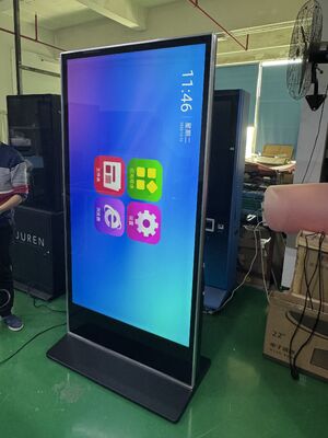 Pantau dan Analisis Kampanye Periklanan Digital Monitor Periklanan Digital dengan Pelacakan Waktu Nyata Sejati dan Jenis Pemasangan Dudukan Dinding atau Lantai