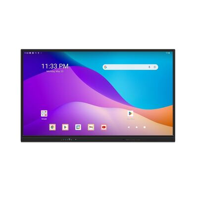 Papan Tulis Interaktif 4K EDLA 75 Inci Cerdas untuk Sekolah dan Konferensi