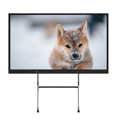 86 Inch Interactive Flat Panel dengan Android WiFi dan Integrated Whiteboard Software untuk kelas dan kantor