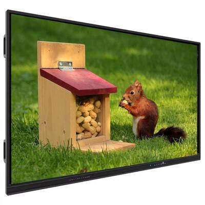 Panel Datar Interaktif dengan Kompatibilitas Multi-OS dan Sentuhan Pena/Jari untuk Pendidikan dalam Ukuran 1705,8*1013,5*88,9MM