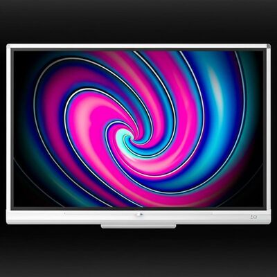 Papan Tulis Pintar Panel Datar Interaktif dengan 16,7 Juta Warna Berbagi Nirkabel dan Masa Pakai Panel 50.000 Jam