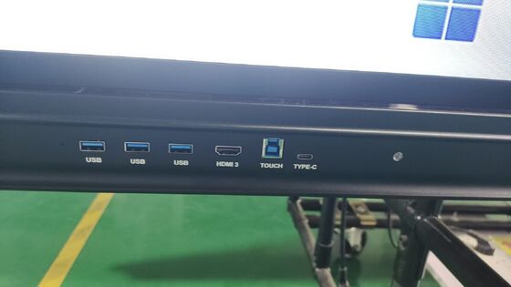 Dibangun dalam Android System Upgrade Interaktif Whiteboard Touch Screen Monitor Produsen