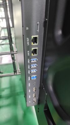 Dibangun dalam Android System Upgrade Interaktif Whiteboard Touch Screen Monitor Produsen