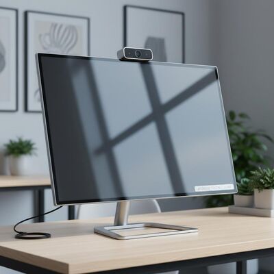 24.5 Inch Portable Android Touch Monitor dengan Kamera 13MP dan RAM 8+128G untuk Kantor dan Pengajaran