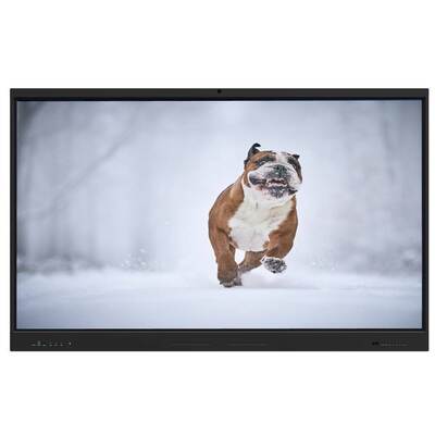 98 inci 4K UHD Android 13/14 Interaktif Whiteboard Smart Board dengan Teknologi Multi-Touch