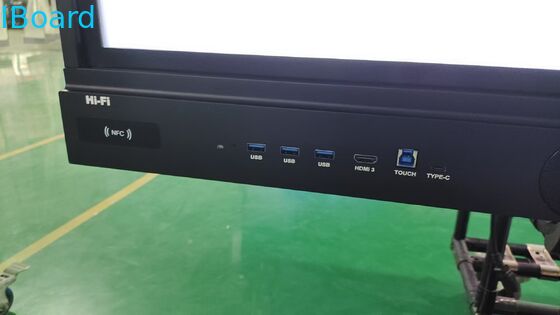 65 Inch Infrared Iboard Interactive Whiteboard 10 Touch Points