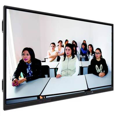 Harga pabrik Interaktif LCD Smart Multi-Touch Screen Elektronik Whiteboard Multi-Language Software Interaktif berkualitas tinggi