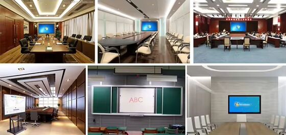 Digital Whiteboard 4k Display 55 65 75 86 Inch Multi Touch Screen Smart Board Interaktif Flat Panel