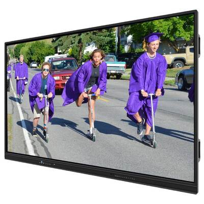 Papan Pintar untuk Ruang Konferensi dan Pembelajaran Kolaborasi Elektronik yang Ditingkatkan Papan Pintar Listrik Berukuran Inci