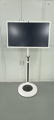 32 Inch IPS Screen Portable Smart TV dengan Baterai Isi Ulang