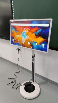 32 Inch IPS Screen Portable Smart TV dengan Baterai Isi Ulang