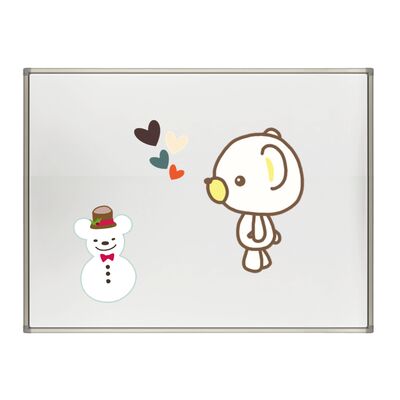 Papan Tulis Interaktif Inframerah 96 Inci multi sentuh untuk Ruang Kelas dan Kantor