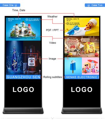 Waktu Tanggapan 10 Ms Digital Signage Powered By Android 3288 Processor Membuat Jadwal Konten Dan Manajemen Jauh