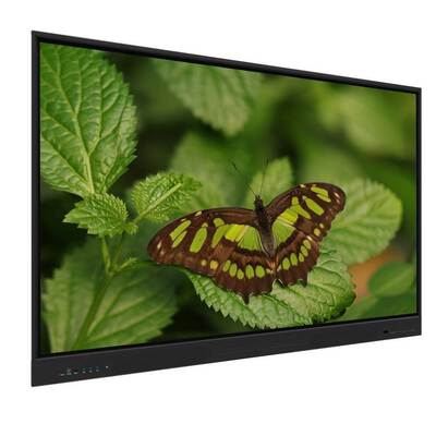 Monitor Interaktif Papan Tulis Pintar Android 14 65 Inci 8+128G dengan Alat Mengajar