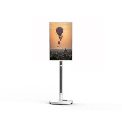 32 Inch IPS Screen Portable Smart TV dengan Baterai Isi Ulang