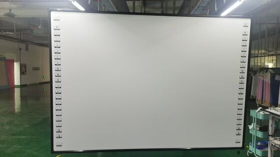 19 Kg Interaktif Touchscreen Whiteboard Dilengkapi dengan Android OS Support Membuat Kerja Bersama dan Sesi Interaktif