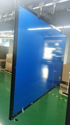 Truck Freight Iboard Interaktif Whiteboard Dukungan Mac OS Dalam Ukuran 50 Inch hingga 160 Inch