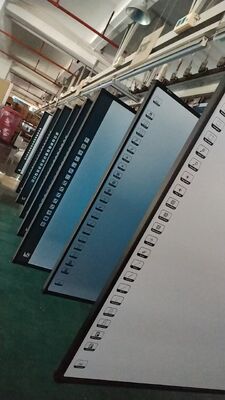 Papan Tulis Interaktif Iboard Multi Touch 19 Kg Untuk Ruang Rapat