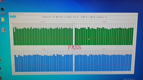 Papan Tulis Interaktif Iboard Multi Touch 19 Kg Untuk Ruang Rapat