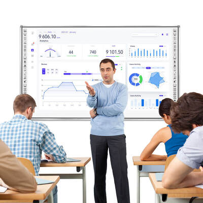 96 Inch Optical Interactive Whiteboard dengan Optical Imaging Touch Technology dan Resolusi 1920x1080 Pixels