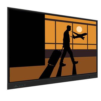 86 Inch Android 16 EDLA Google 8 Core WIFI Wireless Projection Monitor Untuk Mengajar