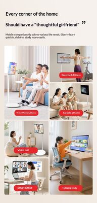 Meja sentuh hitam yang menampilkan layar sentuh kapasitif menawarkan solusi serbaguna untuk kolaborasi dan interaksi digital