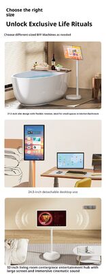 QR Code Scanner Dibangun Touch Screen Kiosk Gaya Fashion Dengan Rasio Kontras 4000 ke 1 Dirancang Untuk Interaksi Pelanggan